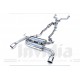 Infiniti Q50 ( V37 ) Gemini Cat-back exhaust