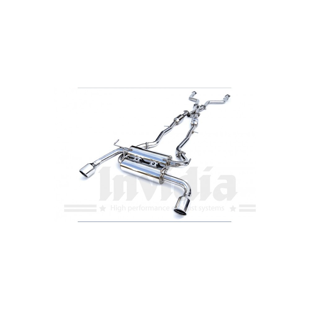Infiniti Q50 ( V37 ) Gemini Cat-back exhaust