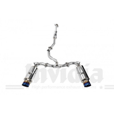 Catback INVIDIA GT 86 / BR-Z GT300 (N1)