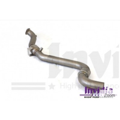 Mustang 2.3L ECOBoost Down/ Frontpipe + Race cat 3"