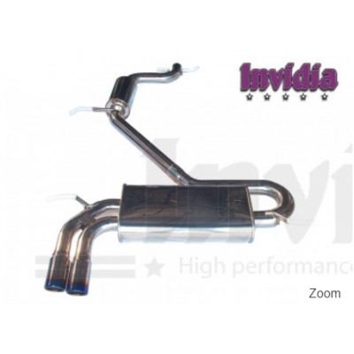 Scirocco / Golf V / Seat Leon 2.0 Tsi Cat-back exhaust Q300tl