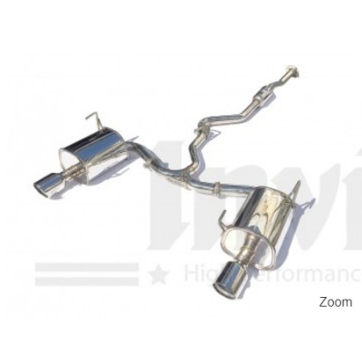 Levorg 2015- Cat-back exhaust Q300