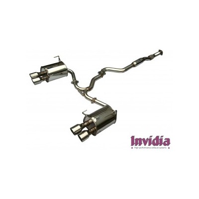 WRX STI 2014/- Cat-back exhaust Q300-Ti
