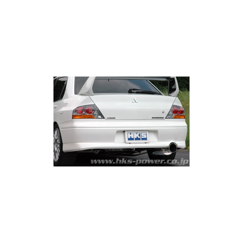 SS Hi-Power 409 Muffler Evo7/8/MR