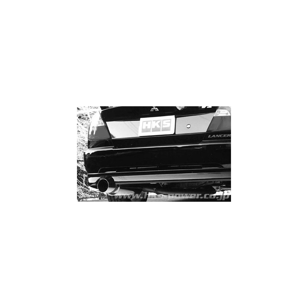 SS Hi-Power 409 Muffler Evo 4/5/6