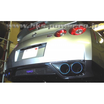 HKS Racing Muffler GTR35 (Off road use only!)