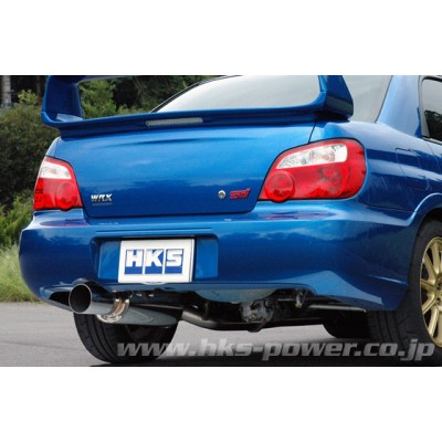 Echappement HKS Impreza Silent Hi-Power GDB (E~G) 2004/6~ EJ20 (LWB) see note