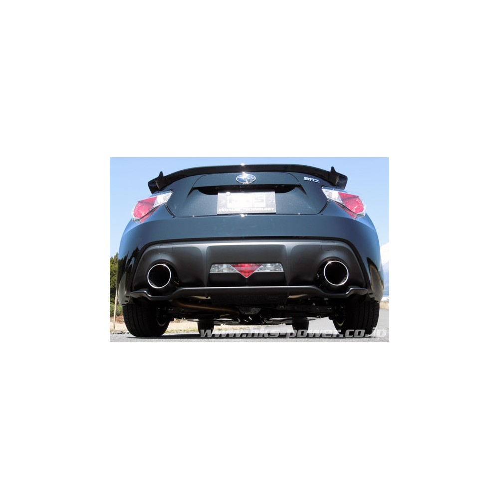 HKS Legamax Premium Toyota 86 / Subaru BRZ (rear+mid sections)