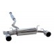HKS Legamax Premium Toyota 86 / Subaru BRZ (rear+mid sections)