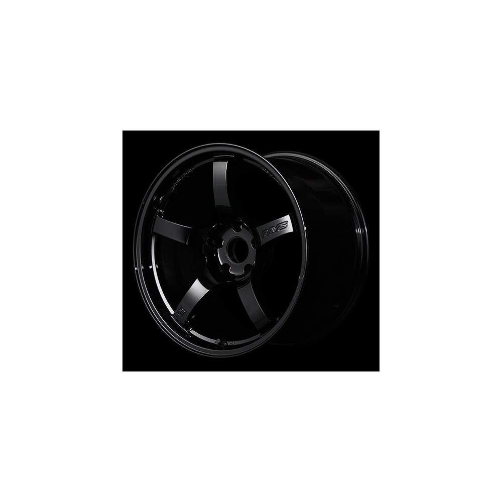Jantes Gramlight 57CR GlossyBlack 18x8.5 5x114.3 ET50