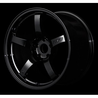 Jantes Gramlight 57CR GlossyBlack 18x10.5 5x114.3 ET12