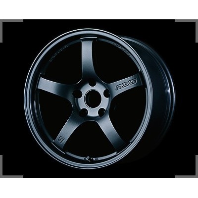Jantes Gramlight 57CR Gunblue17x9 5x114.3 ET38