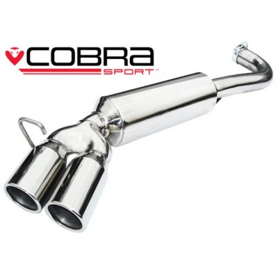 SIlencieux inox COBRA  série 3 E91 break diesel