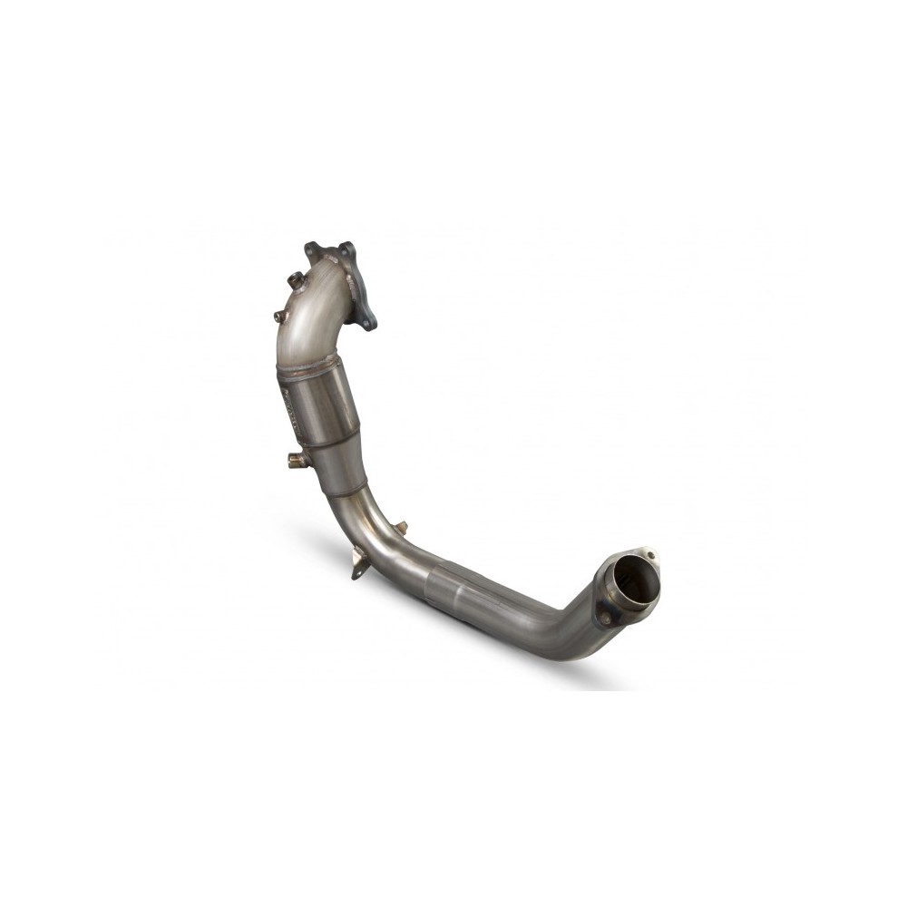 Downpipe catalisée FK2 turbo Scorpion
