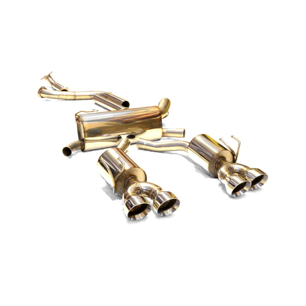 Echappement Martelius CIvic FK2