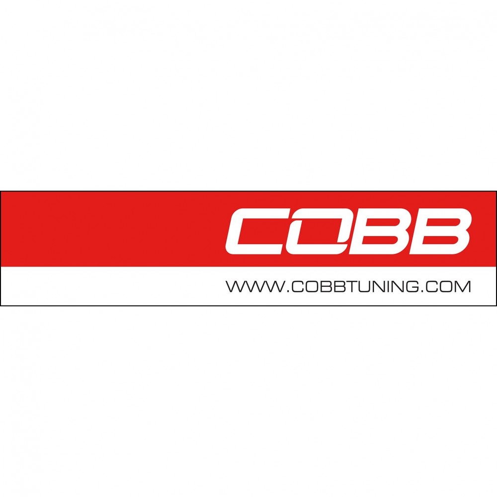 Cobb 8x2ft Pro Tuner Vinyl Banner