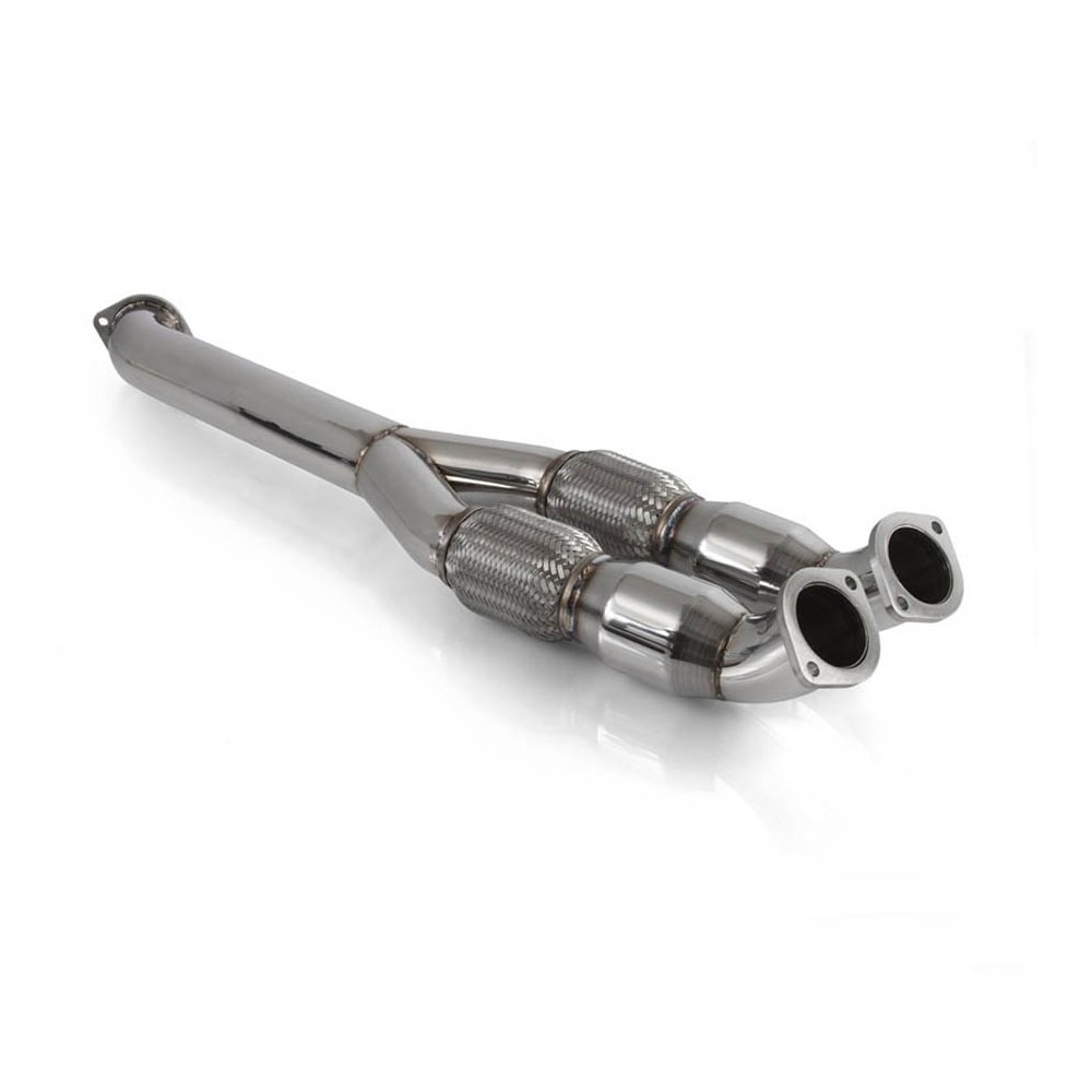 Cobb Nissan GT-R (R35) SS 3.5" catalisé Pipe (Y-Pipe)