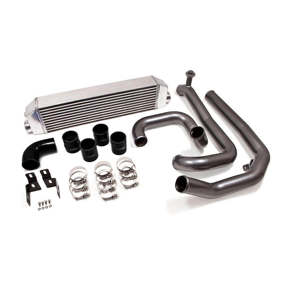Cobb MAZDASPEED3 Gen2 Front Mount Intercooler - Stealth Black