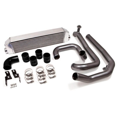 Cobb MAZDASPEED3 Gen2 Front Mount Intercooler - Stealth Black