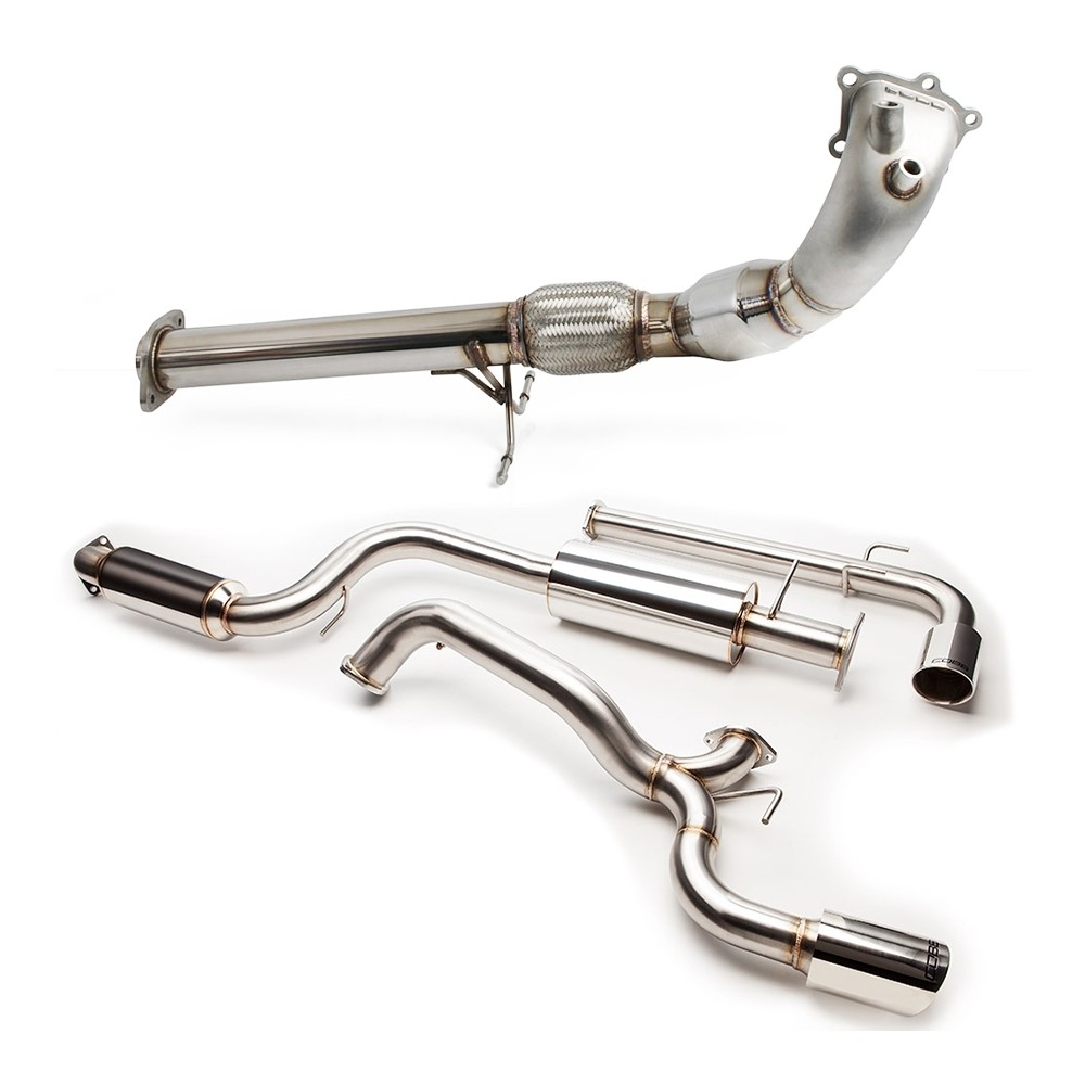 Cobb MAZDASPEED3 Gen2 SS 3" Turboback Exhaust-