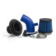 Cobb MAZDASPEED3 SF Intake System - COBB Blue