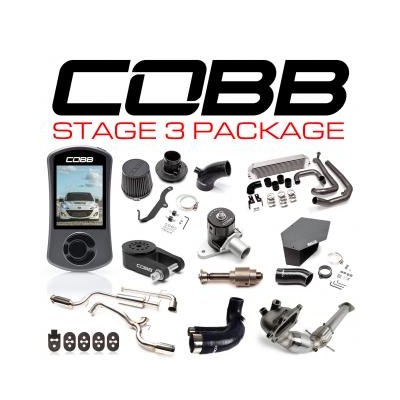 Cobb MAZDASPEED3 Gen1 Stage 3 Power Package w/V3
