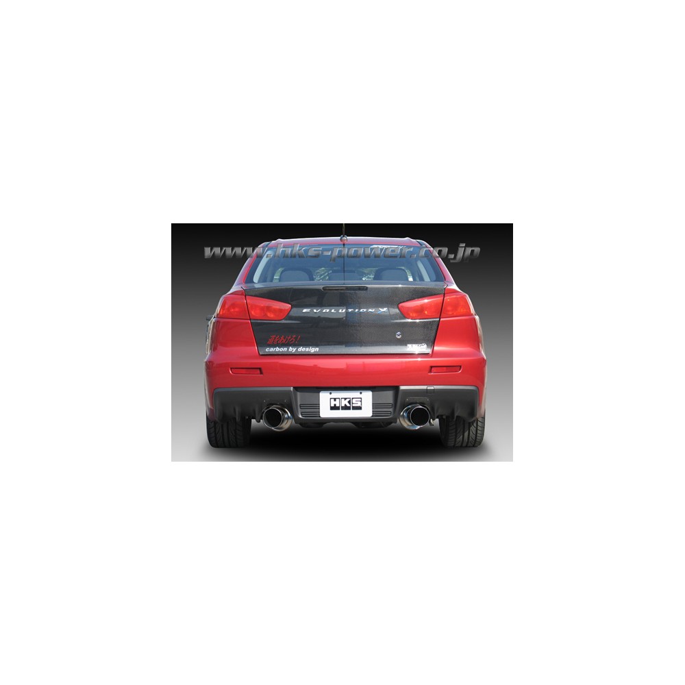 SS Hi-Power 409 Muffler  Evo X