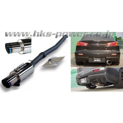 Racing Muffler CZ4A Single Exit