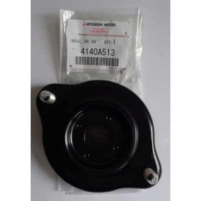 Paire de coupelles d'amortisseurs arrieres Lan Evo 8-10