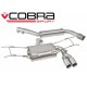 Echappement inox COBRA MX5 ND