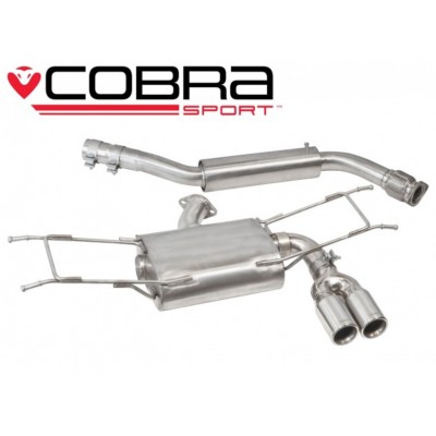 Echappement inox COBRA MX5 ND