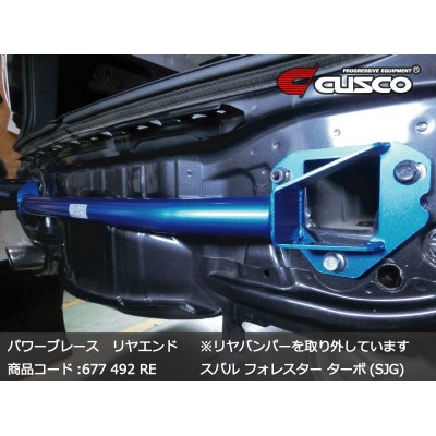 Cusco renfort coque arrière Swift ZC32S