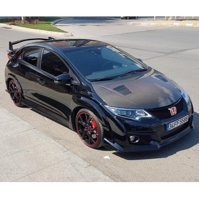 Capot carbone TEGIWA FK2
