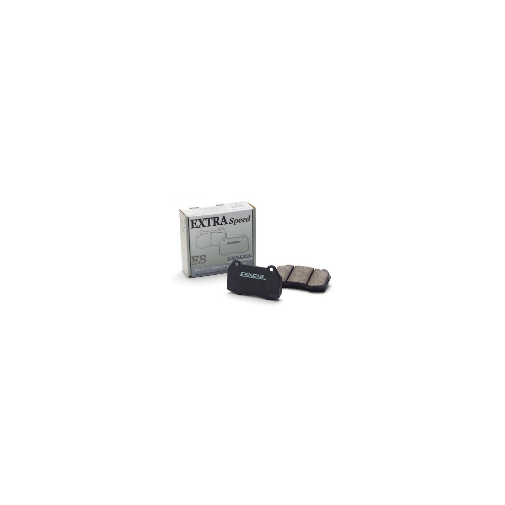 Plaquettes arrières DIxcel SW20