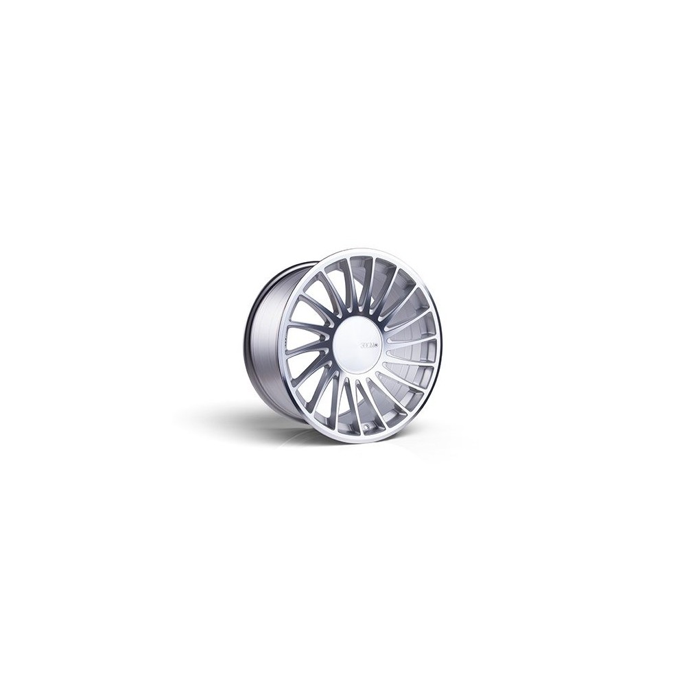 3SMD 001 20x10.5 5x120 ET27 Silver