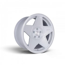 3SDM 005 16x8 4x100  ET 25 Blanc