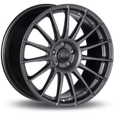 OZ Superturismo LM 17x7.5" 4x108 ET20, Gris Métal