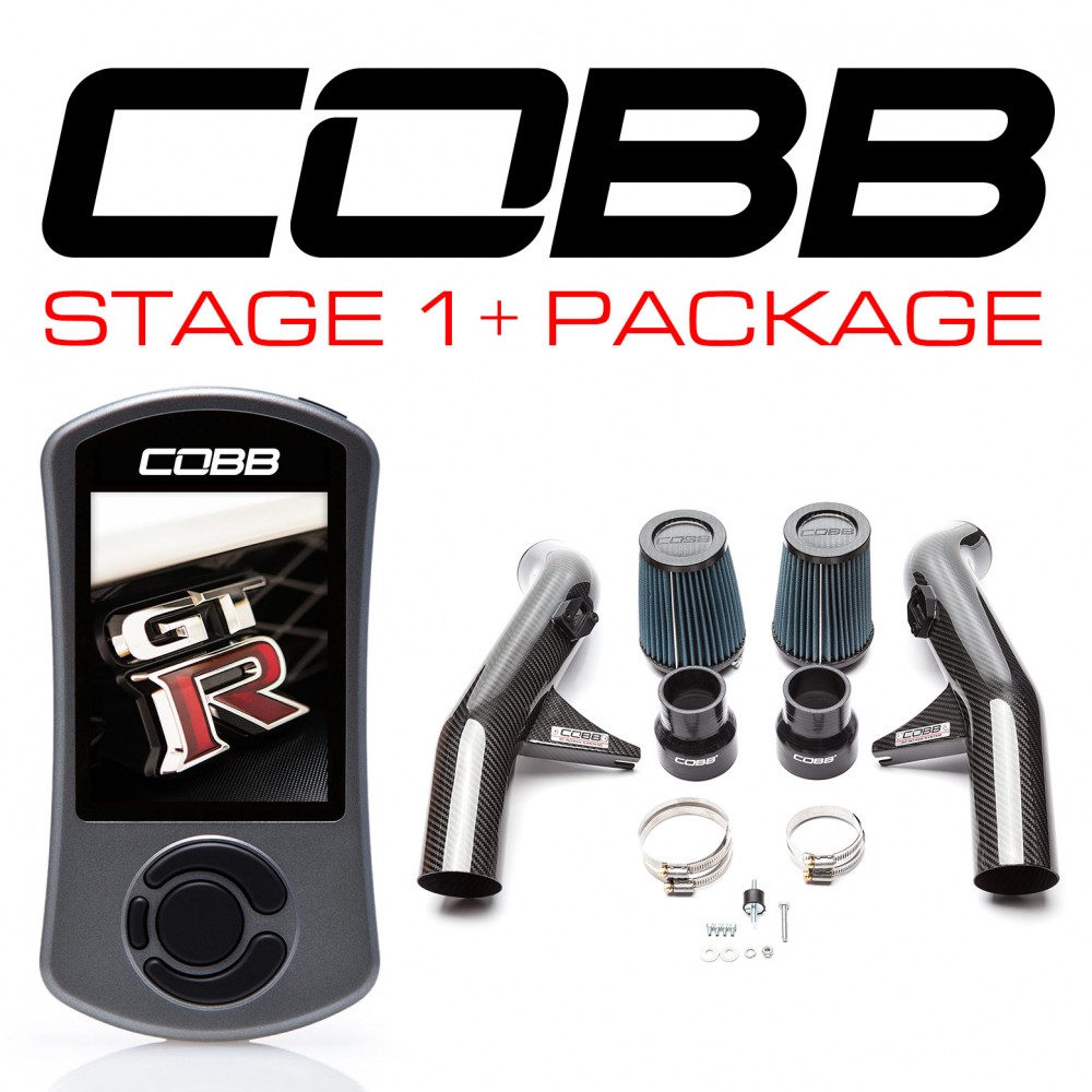 Cobb Nissan GT-R Stage 1+ Power Package NIS-008 with TCM Flashing