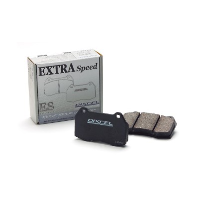 PLaquettes arrieres Dixcel ZZ30