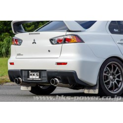 Echappement HKS Hi-Power Muffler Spec-L Evo X CZ4A
