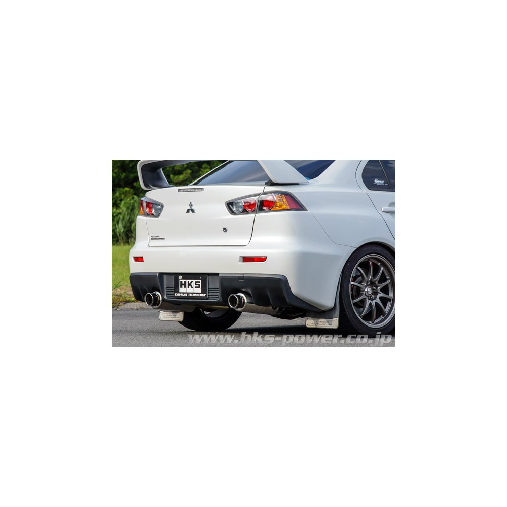 Echappement HKS Hi-Power Muffler Spec-L Evo X CZ4A