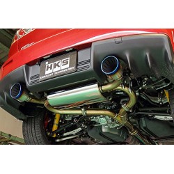 Super turbo Muffler Evo X