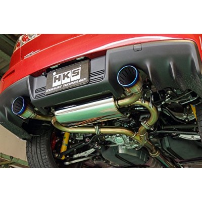 Super turbo Muffler Evo X