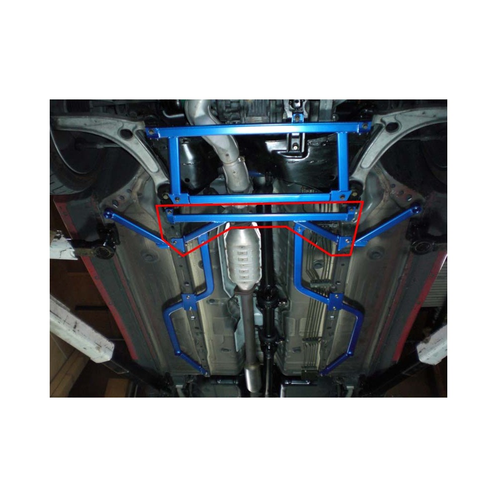 center floor addon Cusco Evo 7 8 9