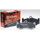 Plaquettes avant Brembo HP2000  FOcus RS3