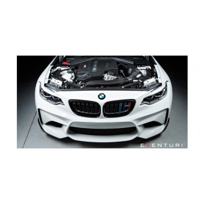 Eventuri BMW F2X M2, M235i, M135i, F30 335i, 435i - Black Carbon Intake