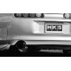Echappement HKS Hiper Muffler Supra JZA80 2JZ-GTE