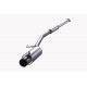 Ligne d echappement Titane pour Supra JZA80 HKS