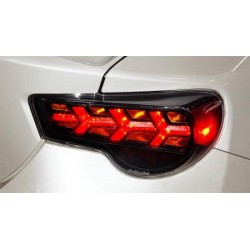 Feux arrieres BuddyClub GT86 BRZ