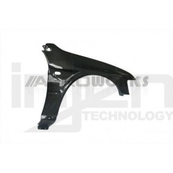 Ailes avant Evo 7 8 9 carbone (paire)